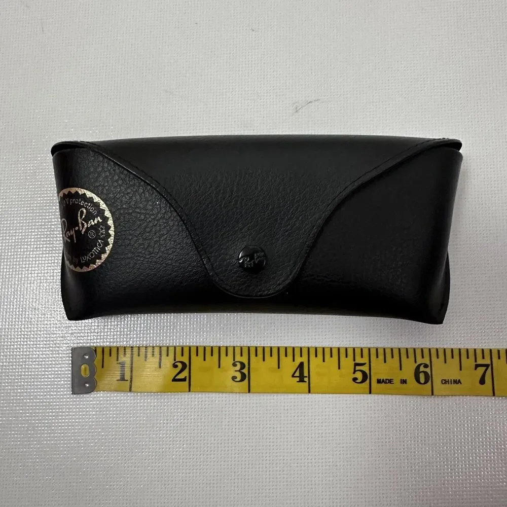 RAY BAN Case Black Sunglasses Only for Classic Wayfarer Rayban Storage